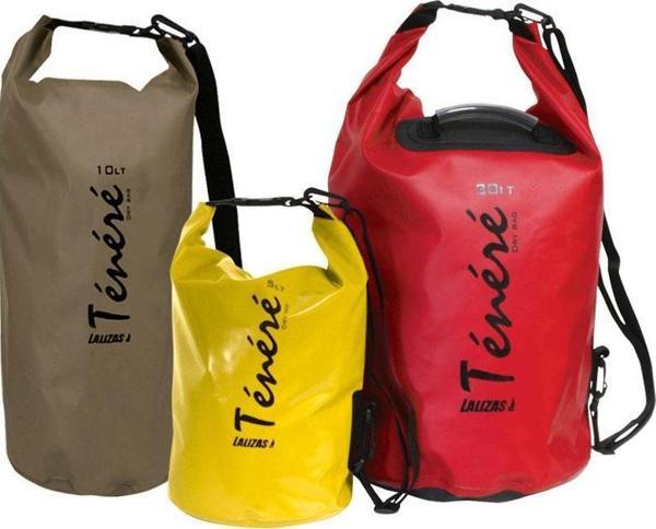 Lalizas Kuru Çanta, Ténéré, 550X200Mm, Kırmızı, 10Lt - Image 1