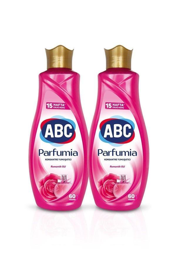 Abc Parfumia Konsantre Yumuşatıcı Romantik Gül 1440 Ml X 2 Adet - Image 1