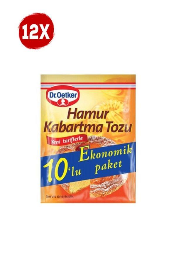 Dr. Oetker Dr.Oetker Hamur Kabartma Tozu 10Lu 12 Paket - Image 1