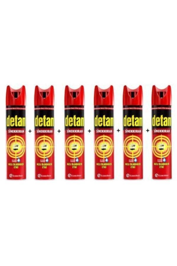 Detan Sinekkıran Su Bazlı 6 X 275 Ml - Image 1