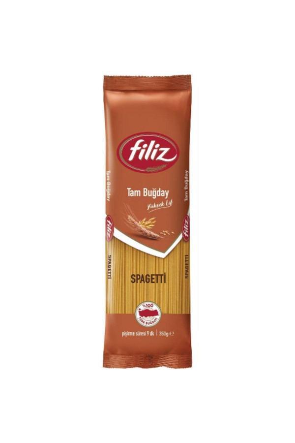 Filiz Tam Buğday Spagetti (Çubuk) Makarna 350 Gr - Image 1