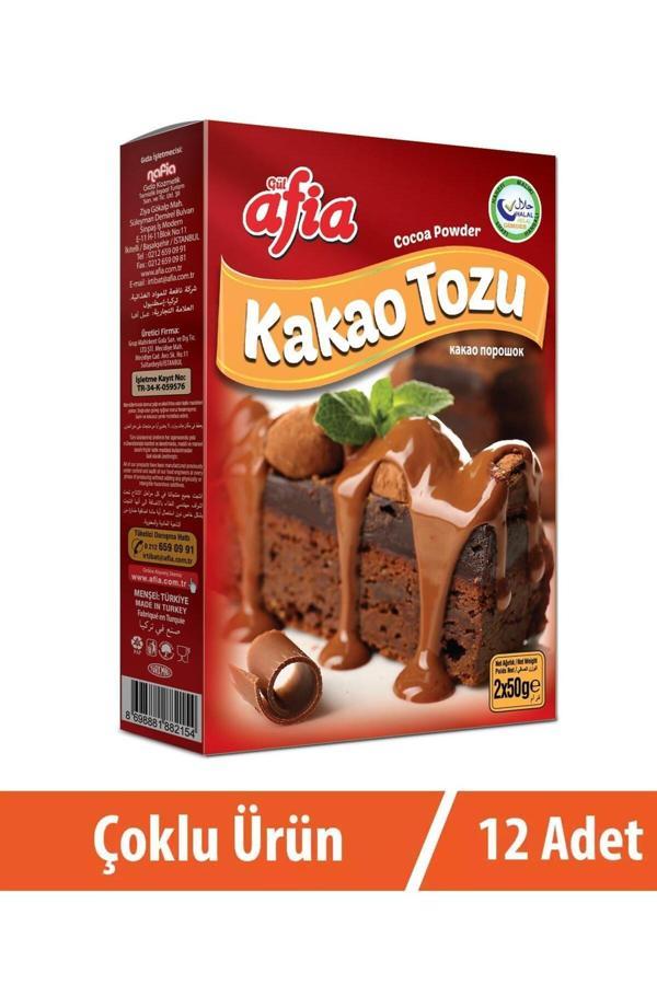 Afia Kakao Tozu 12X100 Gr - Image 1