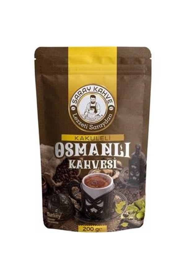 Saray Kahve Saray Kakuleli Osmanlı Kahvesi 200 G - Image 1