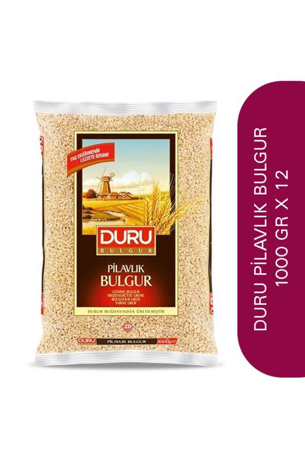 Duru Pilavlık Bulgur 1000 Gr X 12 Adet - Image 1