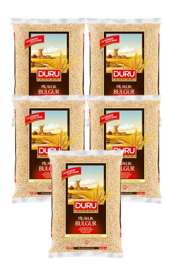 Duru Siftaholsun Pilavlık Bulgur, 5X1000 Gr - Image 1