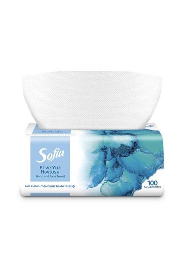Supernova Sofıa El Ve Yüz Havlusu 100’Lü - Image 1