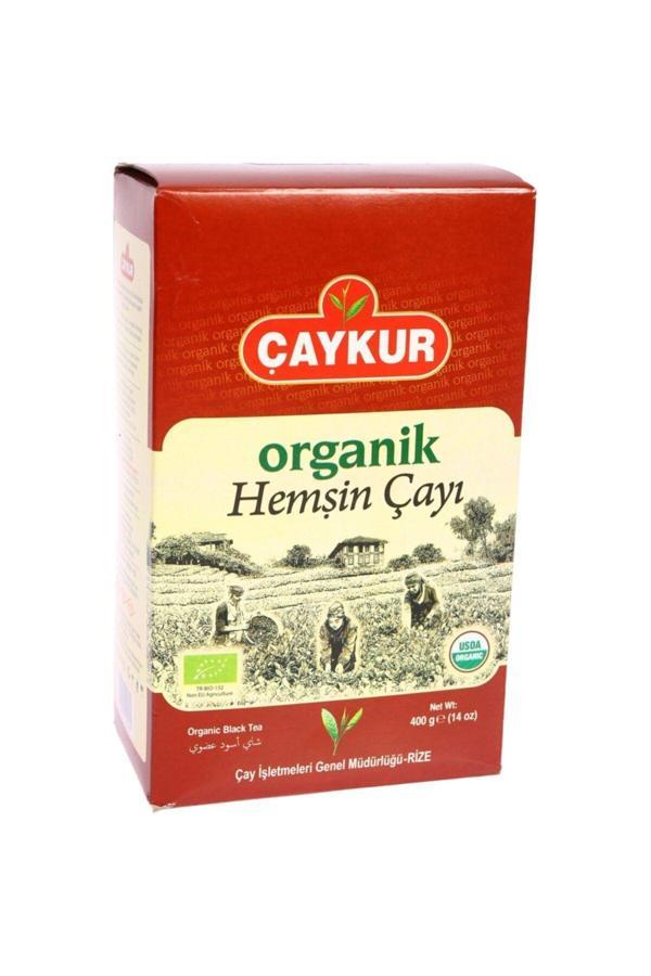 Çaykur Hemşin Çayı Organik Siyah Çay 400 G - Image 1
