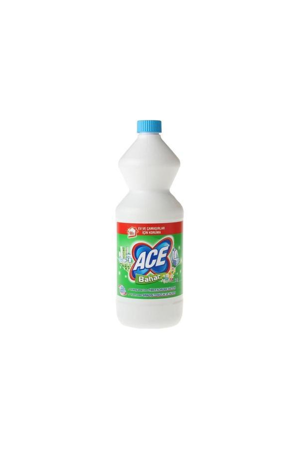 Ace Çamaşır Suyu Bahar 1 Lt - Image 1