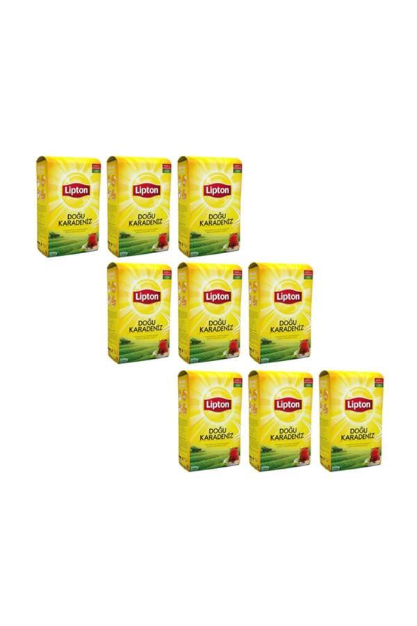 Lipton Dogu Karadeniz Dökme Çay 1000 Gr X 9 Adet = 9 Kg Dökme Çay - Image 1