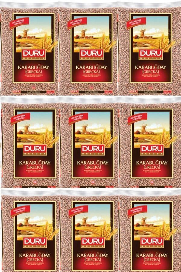 Duru Karabuğday ( Greçka ) 1 Kg X 9 Adet - Image 1