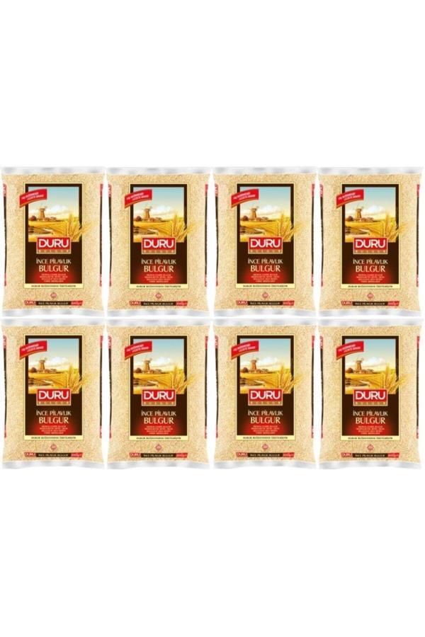 Duru Ince Pilavlık Bulgur 1 Kg X 8 Adet - Image 1