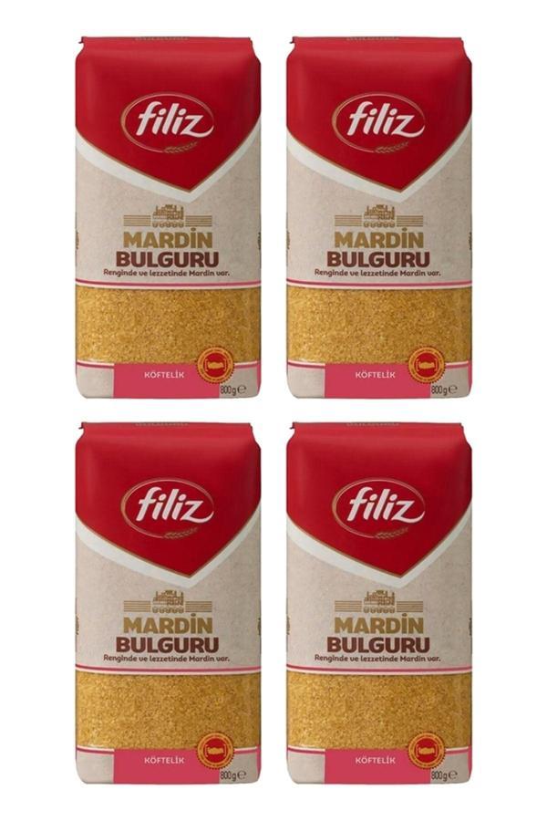 Filiz Mardin Bulguru 800 Gr Köftelik 4 Adet - Image 1