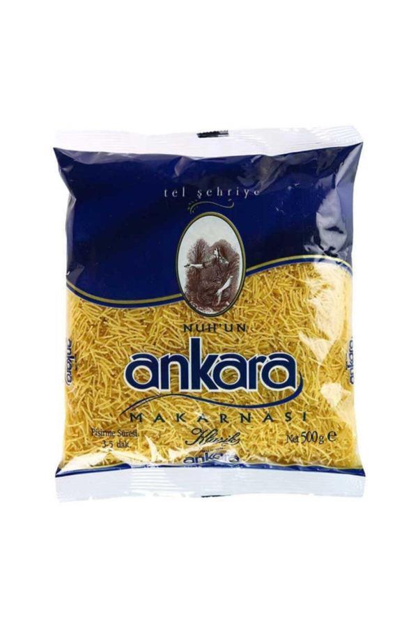 Ankara Makarna Tel Şehriye 500 G X 20 Adet 10 Kg - Image 1