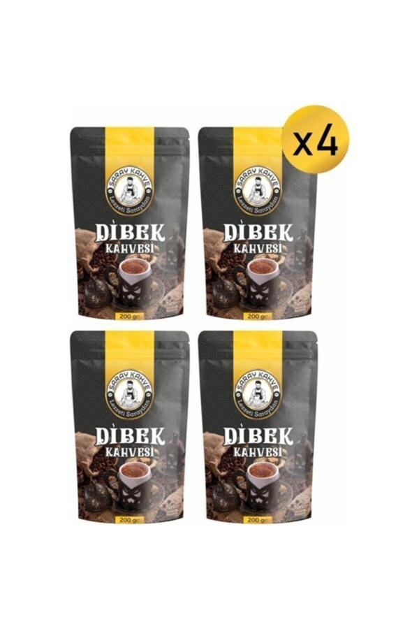 Saray Kahve Dibek Kahvesi 200 Gr 4 Lü Paket - Image 1
