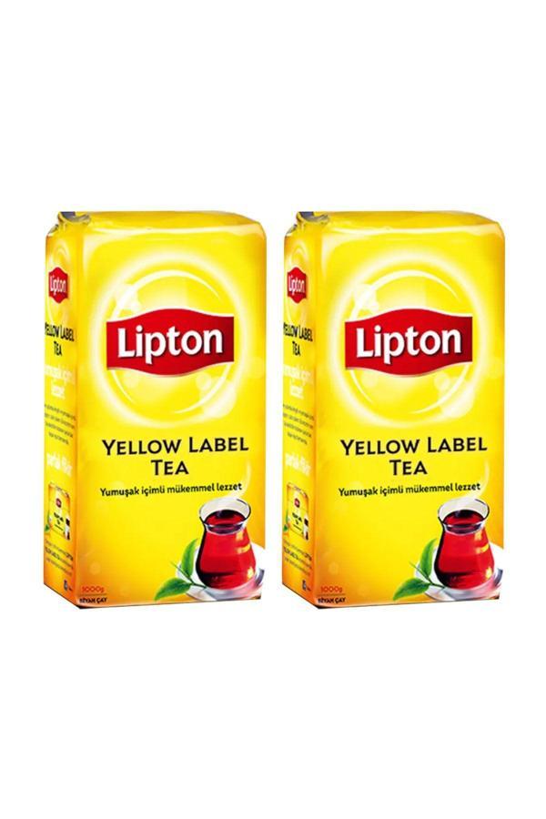 Lipton Yellow Label Dökme Çay 1000 Gr X 2 Adet = 2 Kg Dökme Çay - Image 1