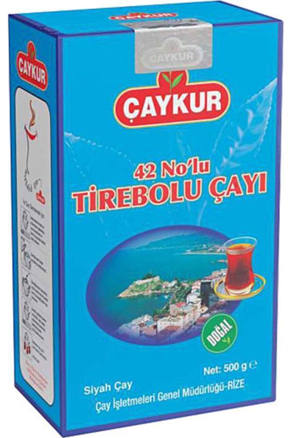 Çaykur 42 No Lu Tirebolu Siyah Dökme Çay 15 X 500 G - Image 1