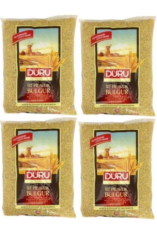 Duru Iri Pilavlık Bulgur 1 Kg X 4 Adet - Image 1