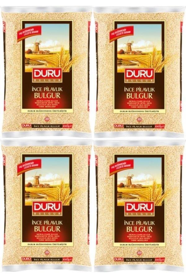 Duru Ince Pilavlık Bulgur 1 Kg X 4 Adet - Image 1