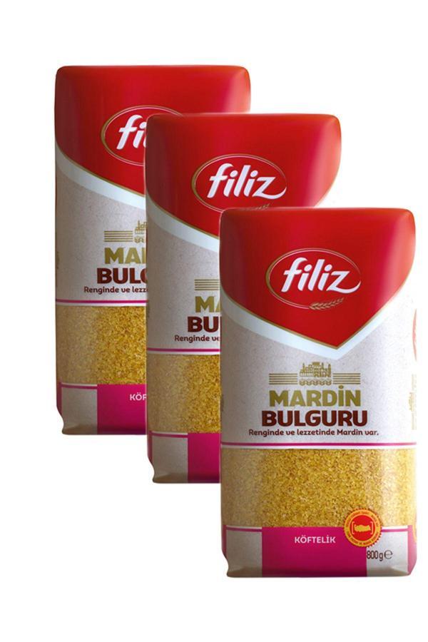 Filiz Mardin Köftelik Bulgur 800 Gr, 3 Adet - Image 1
