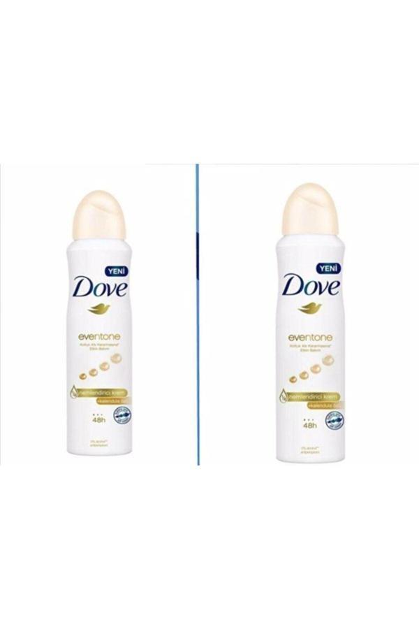 Dove Deodorant 150 Ml Even Tone Kadın(2 Adet) - Image 1