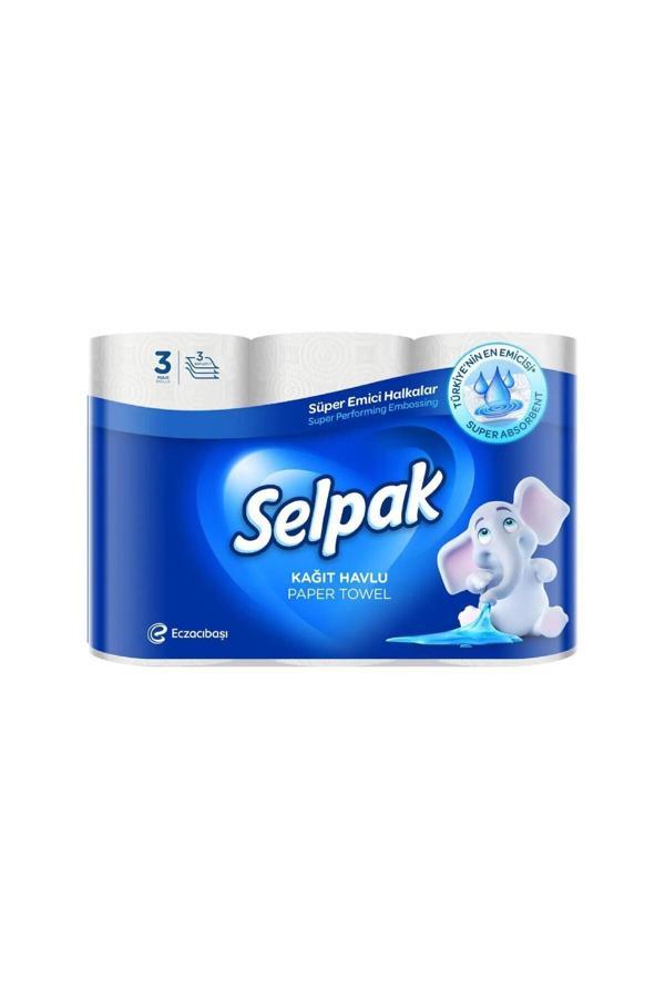 Selpak Havlu 3'Lü - Image 1