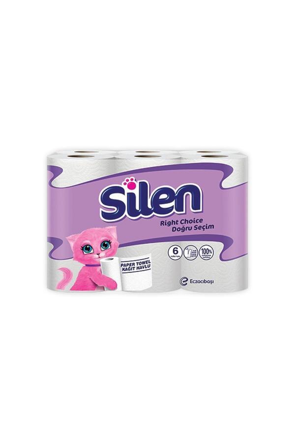 Silen Havlu Kağıt 6'Lı - Image 1