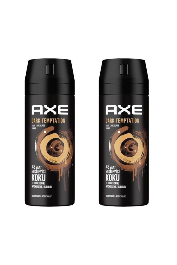 Mcm Group 2 Adet Dark Temptation Erkek Deodorant Sprey 150 Ml - Image 1