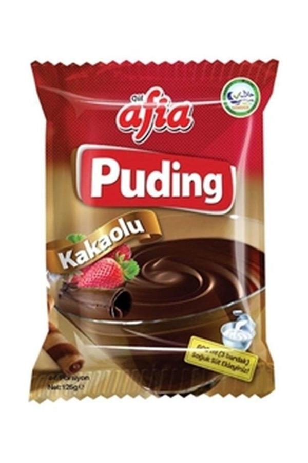 Afia Kakaolu Puding 125 Gr - Image 1