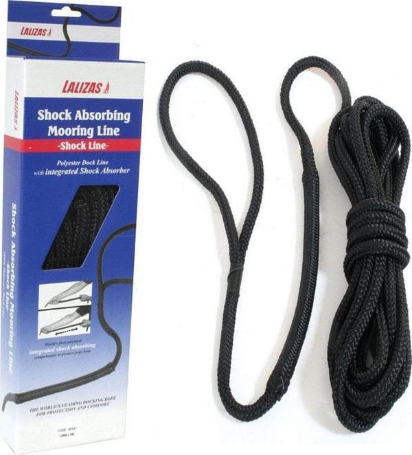Lalizas Şok Emici Bağlama Halatı  Diam 15Mm. L.8M. - Image 1