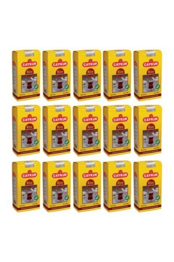 Çaykur Rize Turist Çay 500 Gr X 15 Paket - Image 1