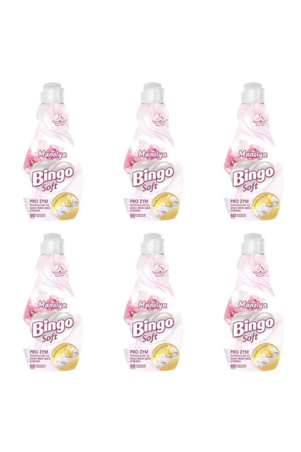 Bingo Soft Yumuşatıcı Manolya Bahçesi Yeni 1440Ml 6 Adet - Image 1