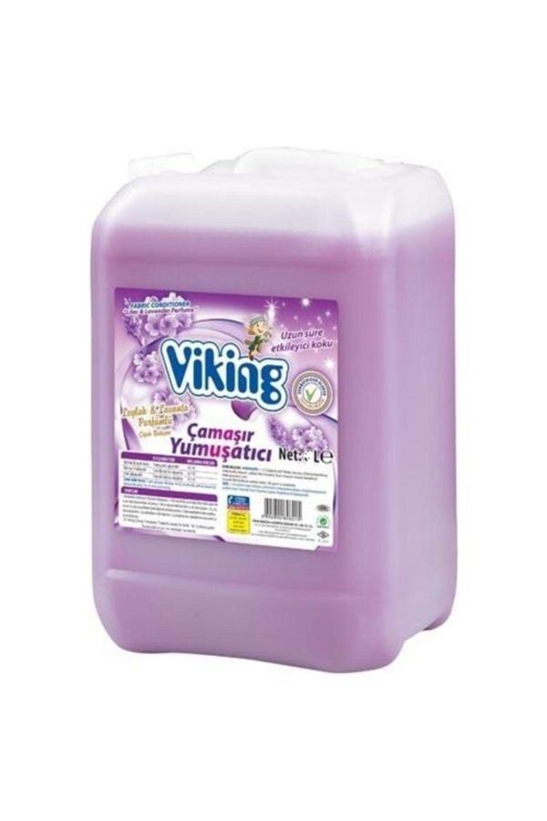 Viking Çamaşır Yumuşatıcısı Leylak & Lavanta 4 X 5 L - Image 1