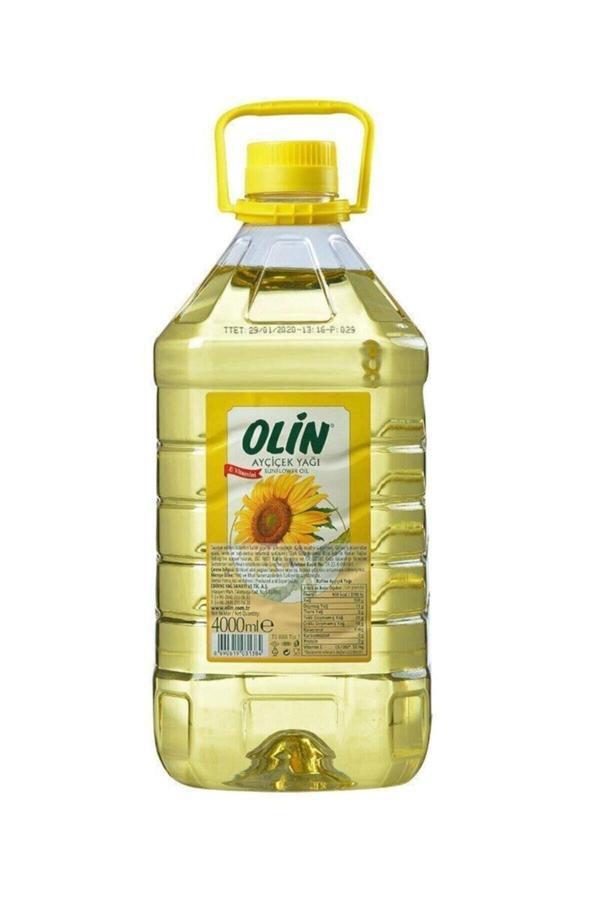 Olin Ayçiçek Yağı 4 Lt - Image 1