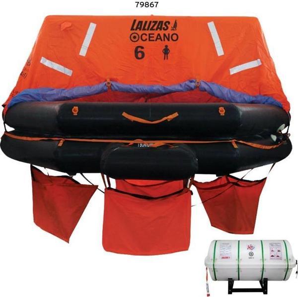 LALIZAS Cansalı SOLAS OCEANO,Throw-overboard Type,8 prs,flat pack (A) - Image 1