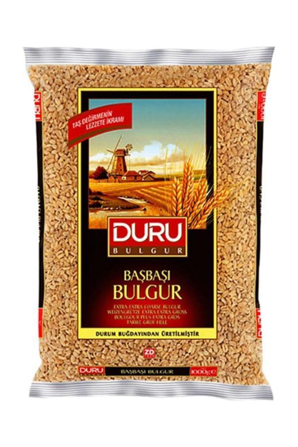 Duru 5X1000 Gr Başbaşı Pilavlık Bulgur - Image 1
