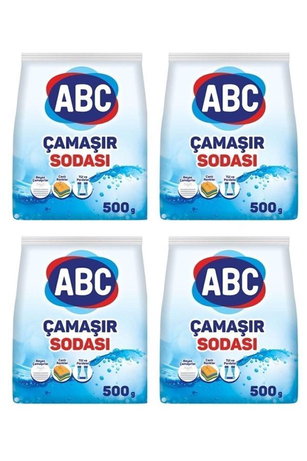 Abc Çamaşır Sodası 500 Gr. 4 Adet - Image 1