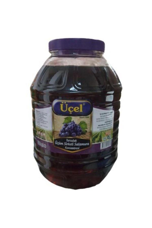 Üçel Turşuluk Üzüm Sirkeli Salamura Konsantresi 5 Lt - Image 1
