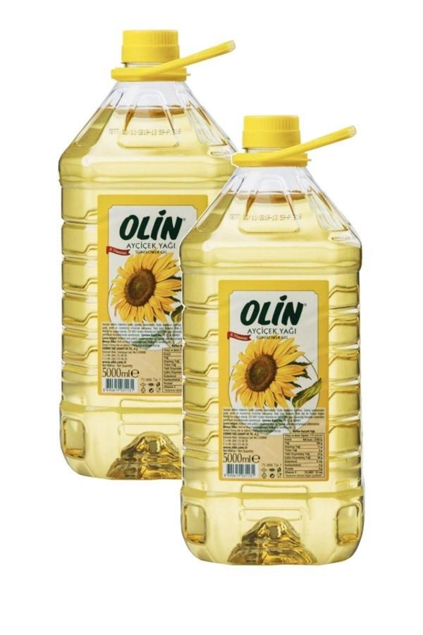 Olin Ayçiçek Yağı 5 Lt Pet 2 Li - Image 1