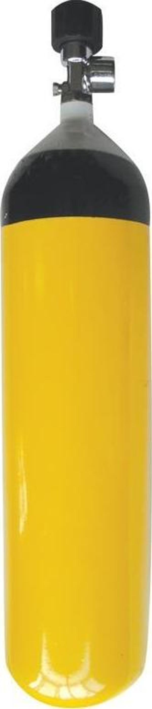 Lalizas Spare compressed air cylinder ,6lt+ Valve 300bar  assembly , with air - Image 1