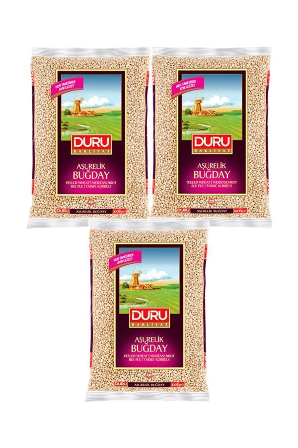 Duru Siftaholsun Aşurelik Buğday, 3X1000 Gr - Image 1