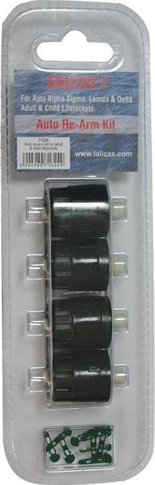 LALIZAS Otomatik dolum kartuş set, 4 adet, çocuk ve yetişkin için - Image 1