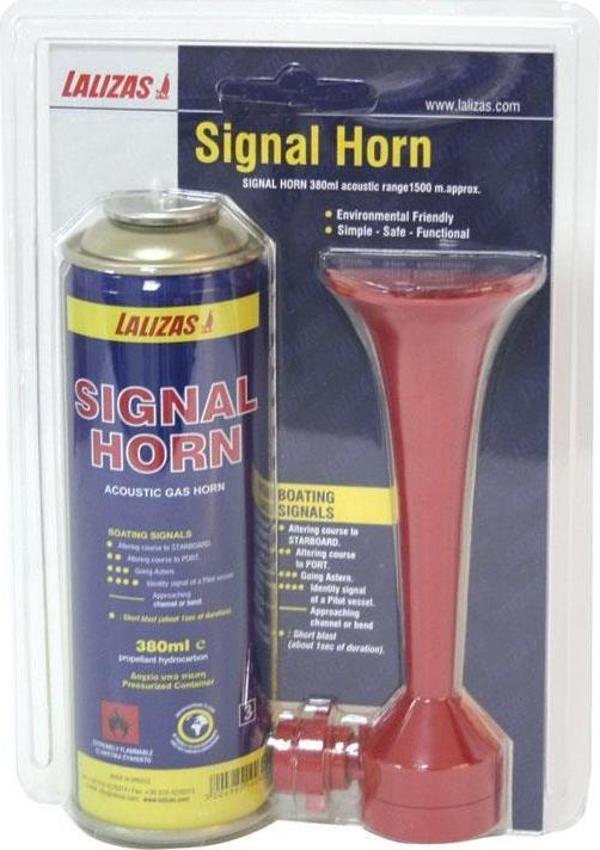 Lalizas Sprey Havalı Korna Kit (Horn+Can) - Image 1