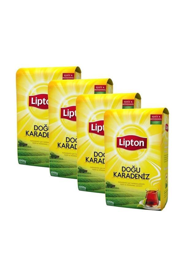 Lipton Doğu Karadeniz Dökme Çay 1000Gr X 4 Adet - Image 1