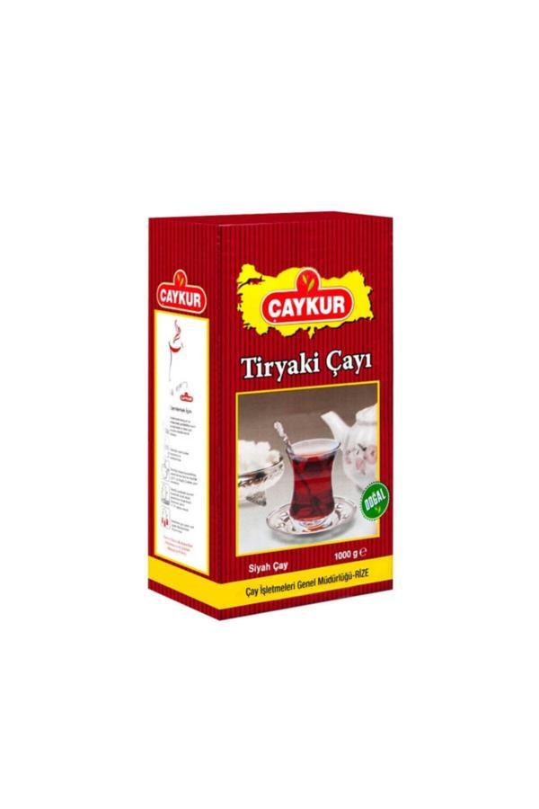 Çaykur Tiryaki Siyah Dökme Çay 1 Kg - Image 1