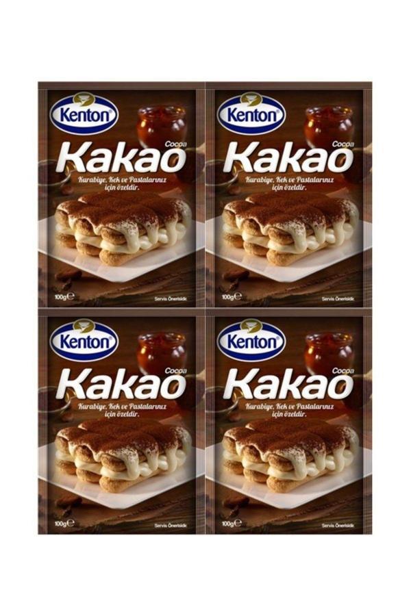 Kenton Kakao 100 Gr 4'Lü - Image 1