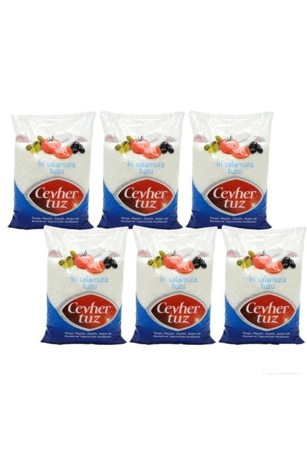Cevher Tuz Iri Salamura Tuzu 6 X 3 Kg - Image 1
