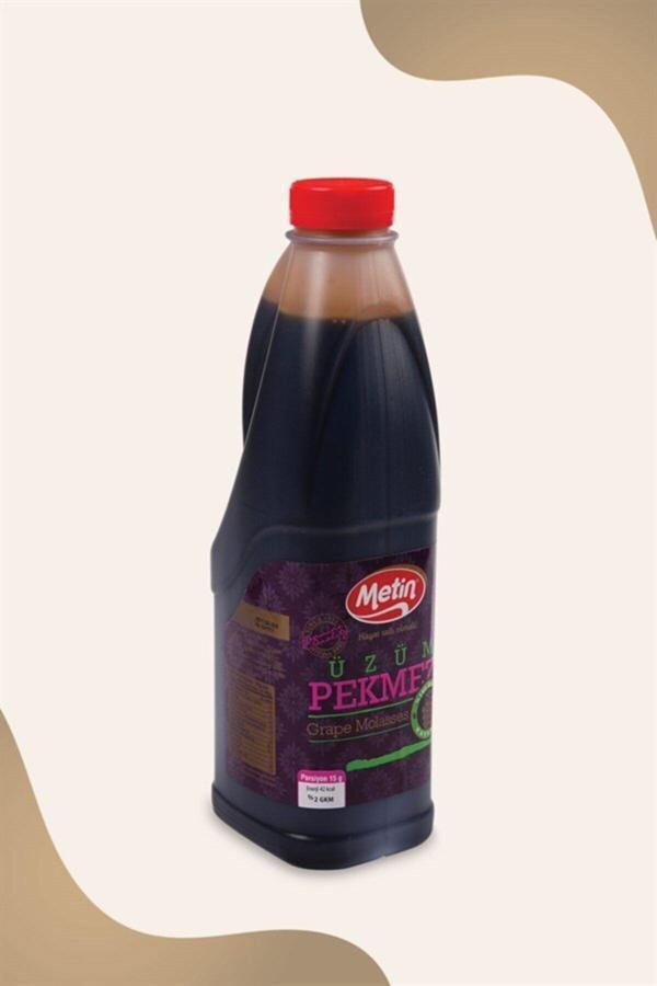 Metin Helva Metin Üzüm Pekmezi 1300 Gr - Image 1
