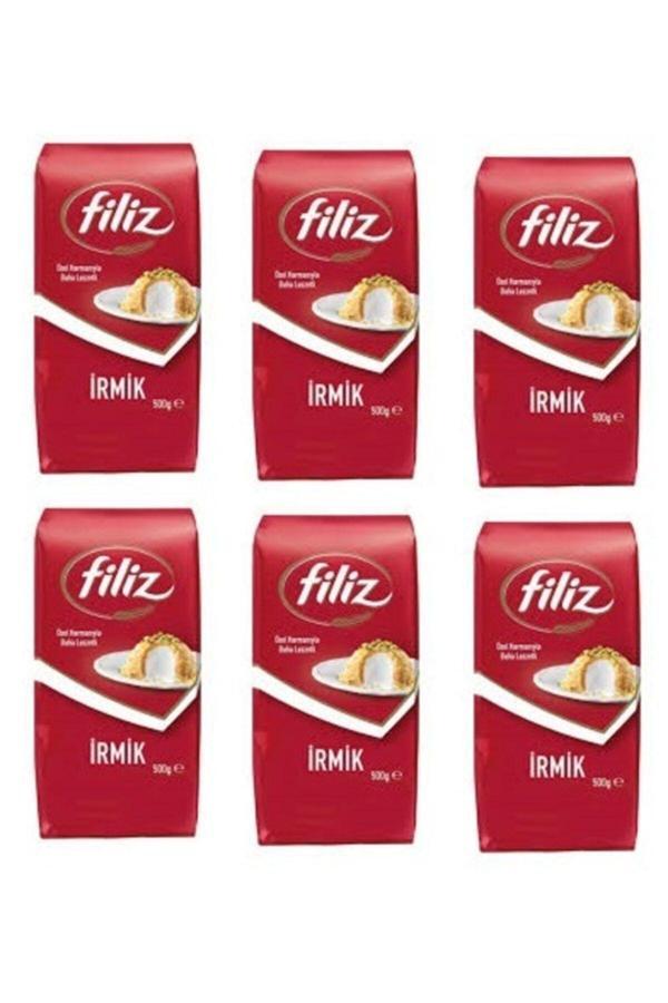 Filiz Irmik 500 Gr X 6 Adet - Image 1