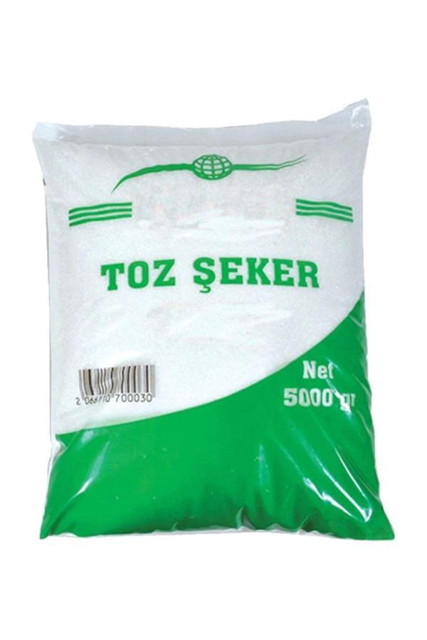 Türkiye Burdur Kristal Toz Şeker 5 Kg Toz Şeker - Image 1