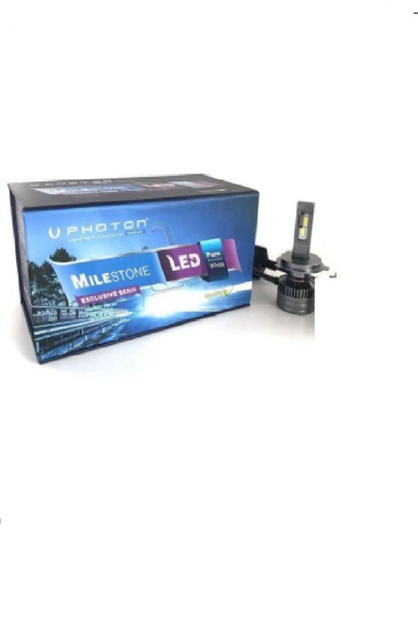 Ktm Duke 200 Far Ampulü Led H4 Ml2654 Mılestone H/l 1 Adet Photon - Image 1